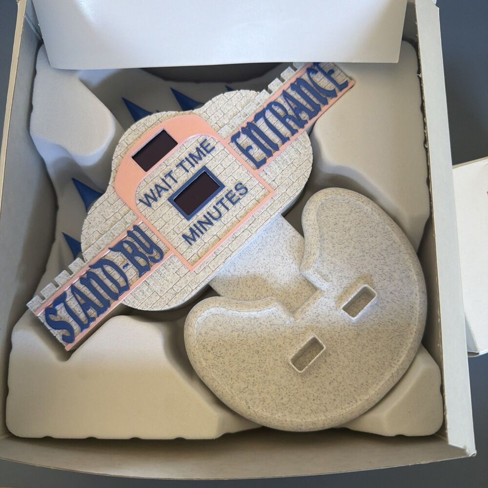 Wait Time Signs Land with Power Cord NIB